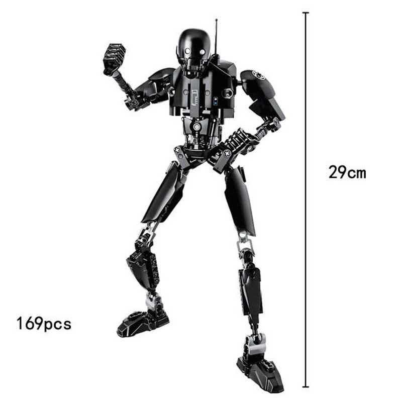 Disney Звездные войны игрушки  – обзор и цена Model Kit Robocop