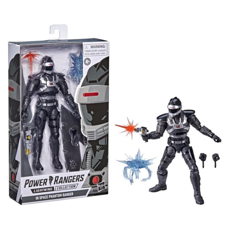 Коллекция молний Power Rangers – обзор и цена Model Kit Power Rangers