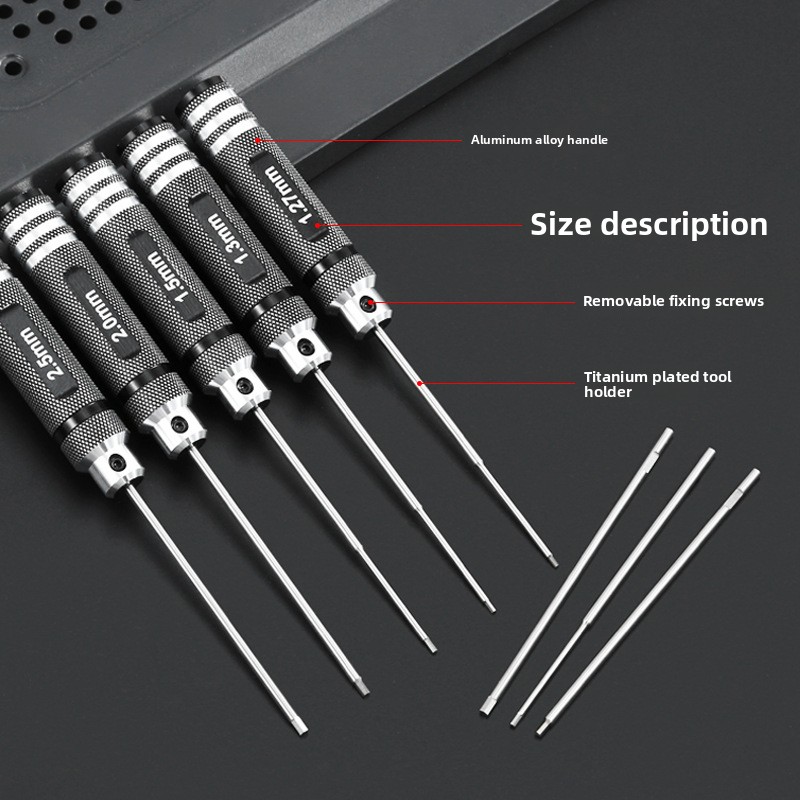 Набор шестигранных отверток HS – обзор и цена Model Kit Perfect Grade