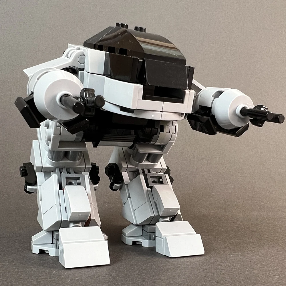 MOC механические военные полиц – обзор и цена Model Kit Robocop