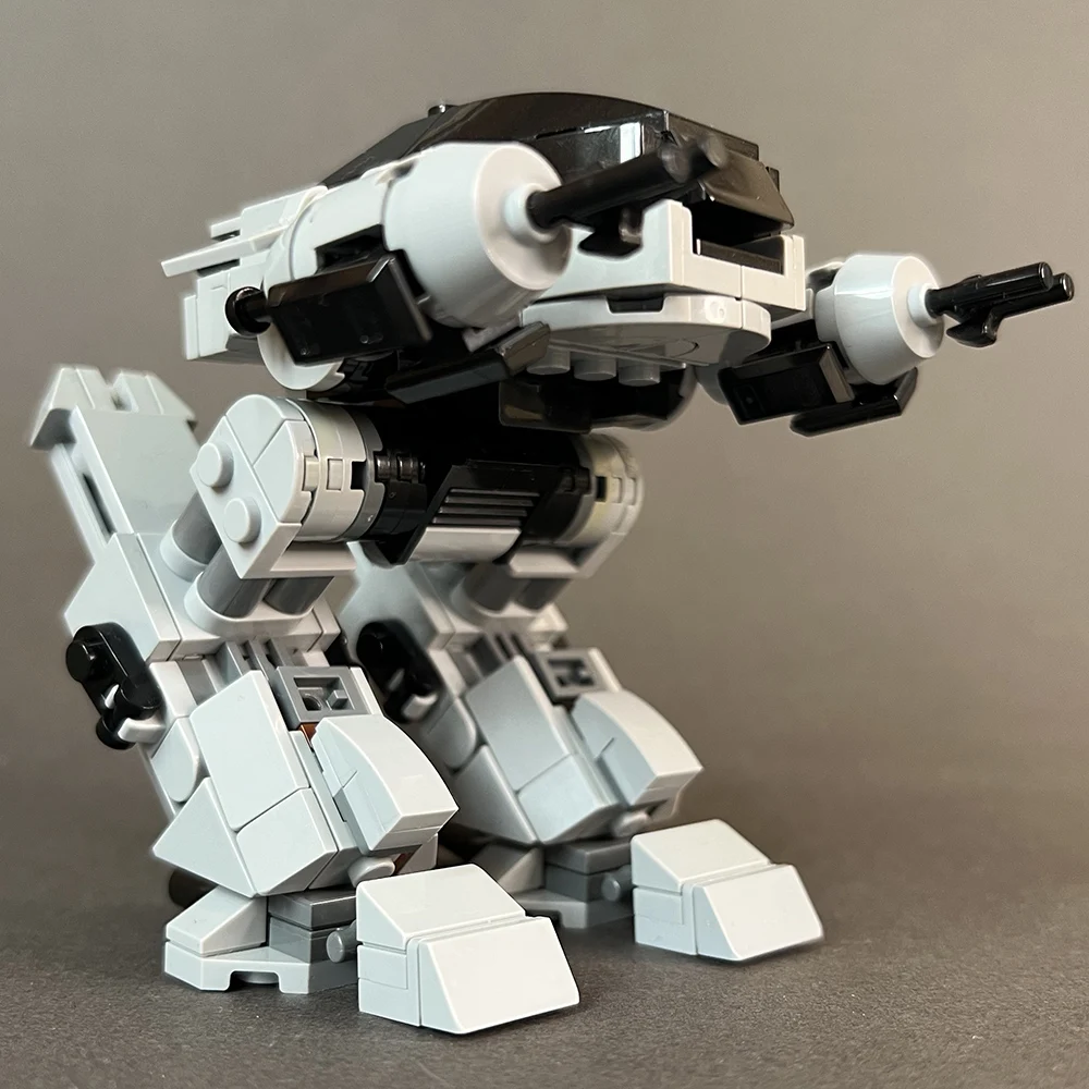 MOC механические военные полиц – обзор и цена Model Kit Robocop