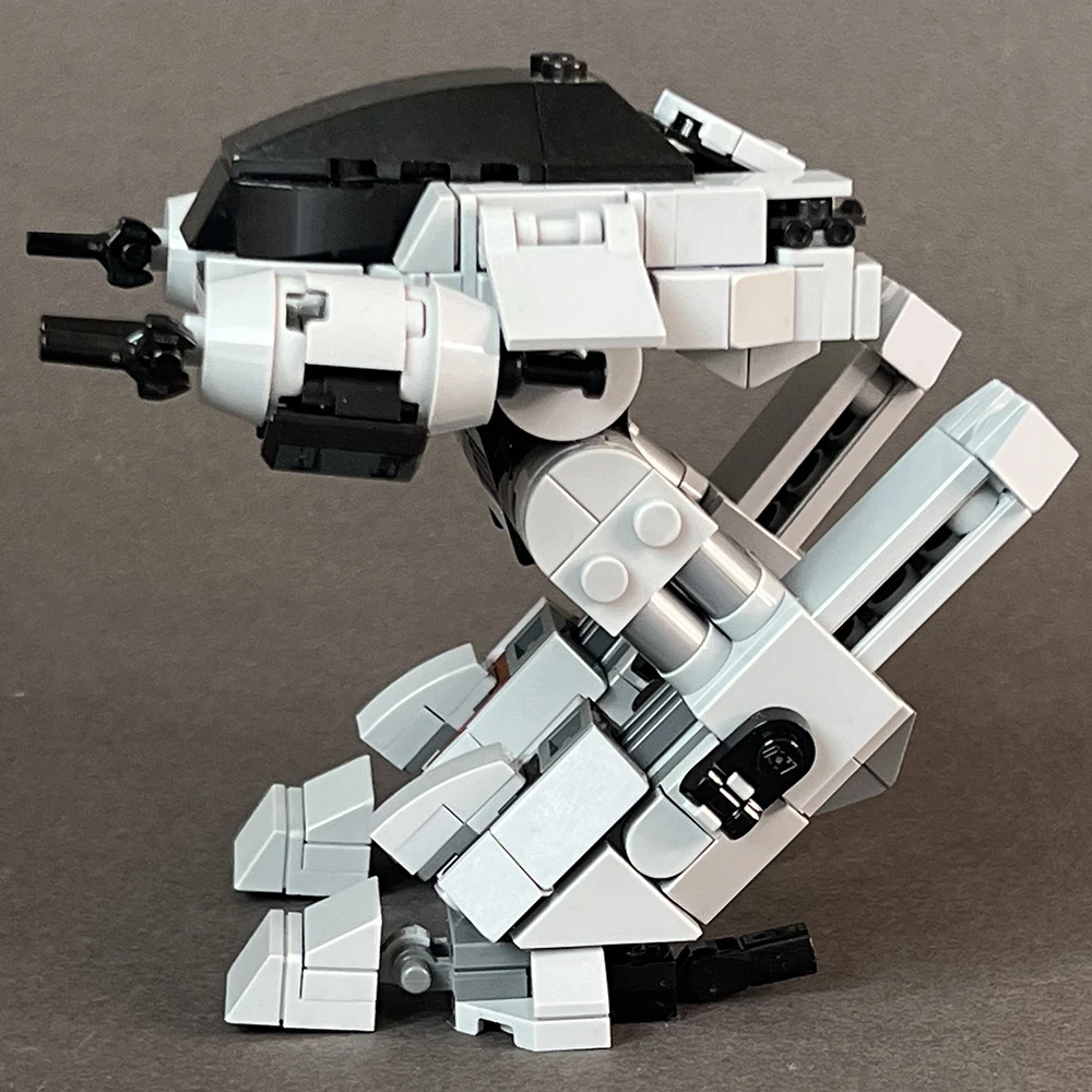 MOC механические военные полиц – обзор и цена Model Kit Robocop