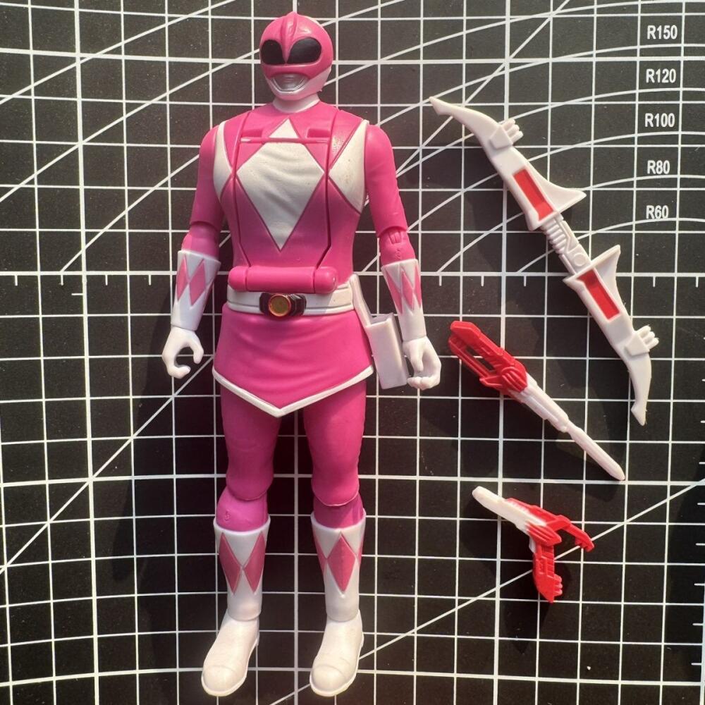 Фигурки Power Rangers от Hasbr – обзор и цена Model Kit Power Rangers