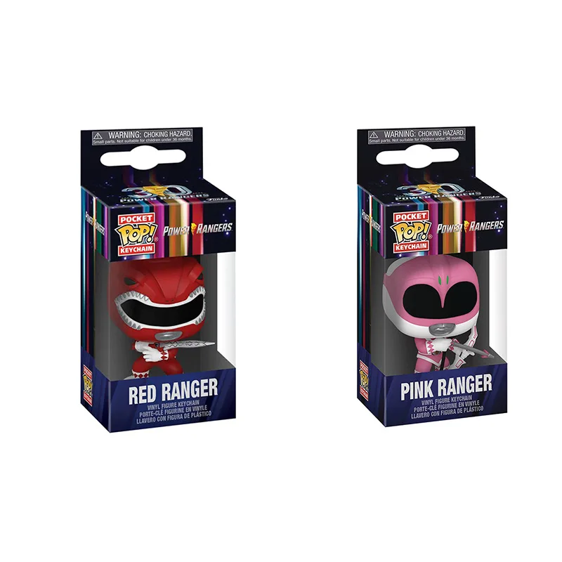 Виниловые фигурки Funko Pop PO – обзор и цена Model Kit Power Rangers