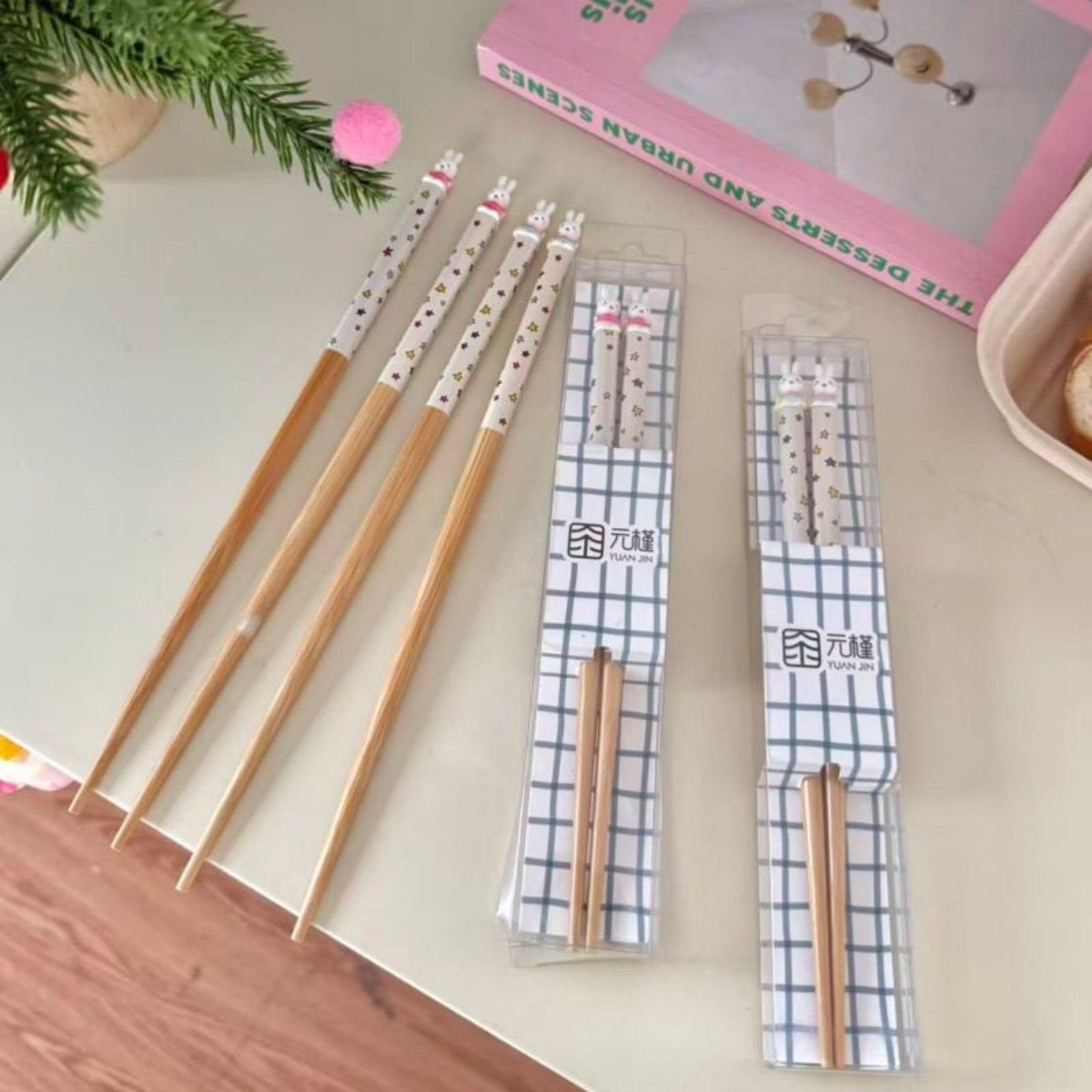 Kawaii Miffy Rabbit Палочки дл – обзор и цена Model Kit Wood