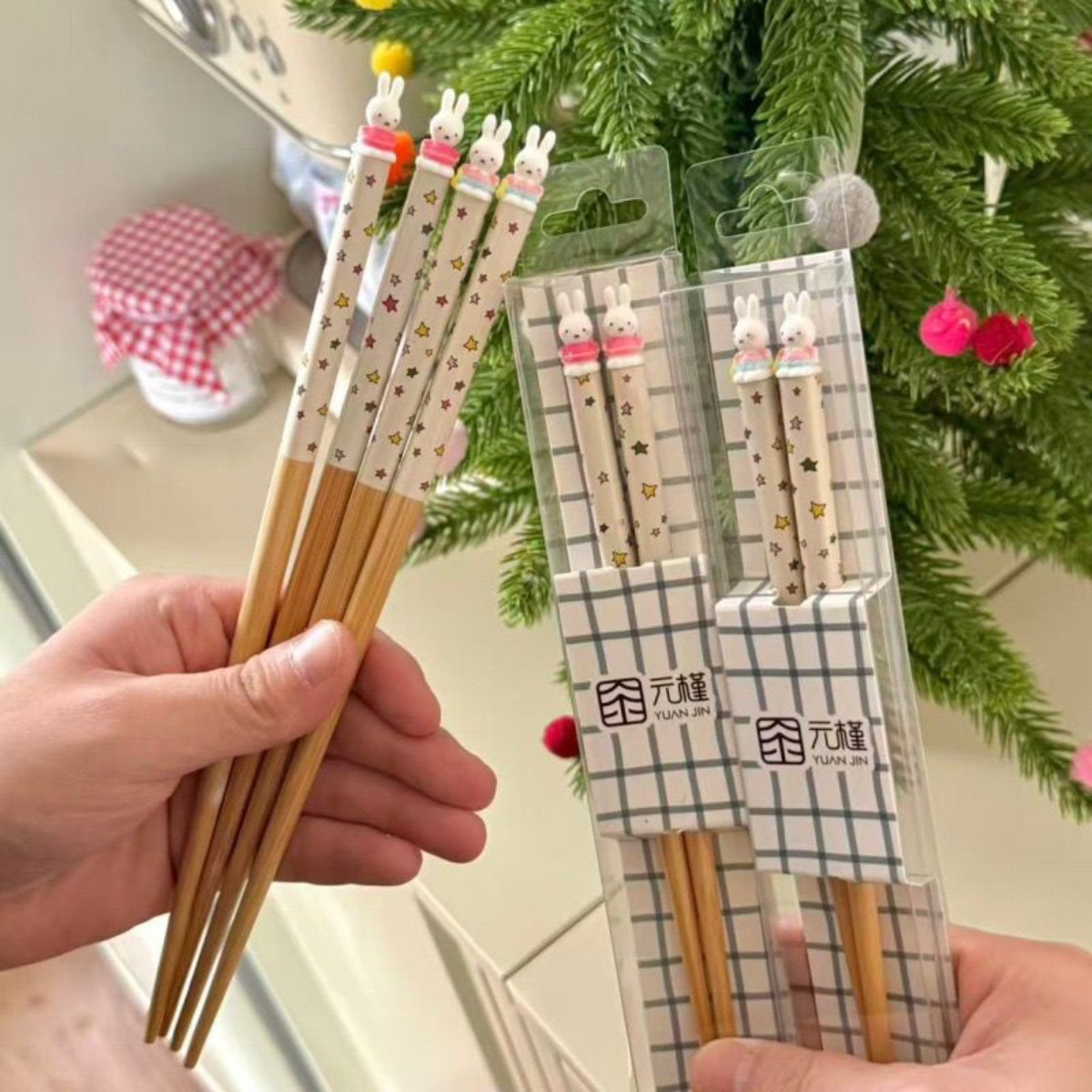 Kawaii Miffy Rabbit Палочки дл – обзор и цена Model Kit Wood