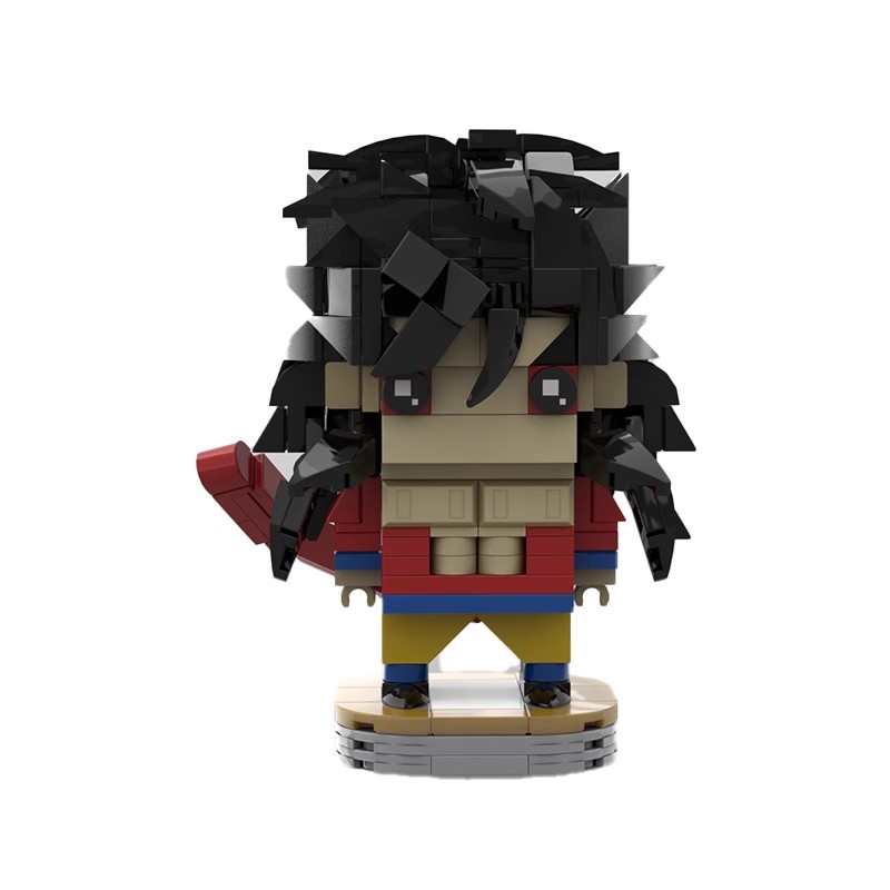 Идеи Bricklink MOC, аниме-фигу – обзор и цена Model Kit Vegito