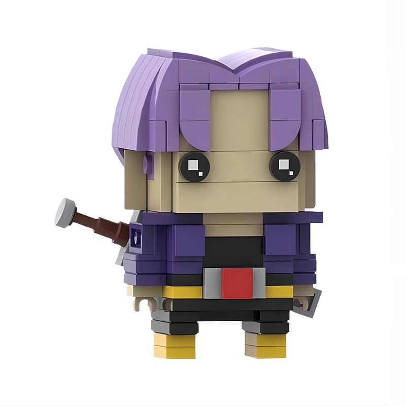 Идеи Bricklink MOC, аниме-фигу – обзор и цена Model Kit Vegito