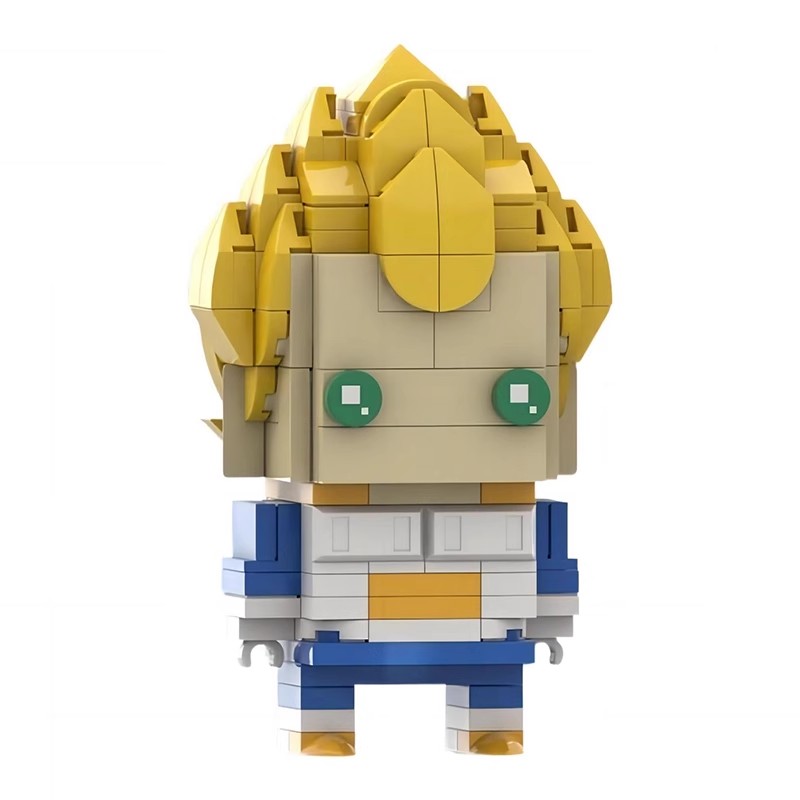 Идеи Bricklink MOC, аниме-фигу – обзор и цена Model Kit Vegito