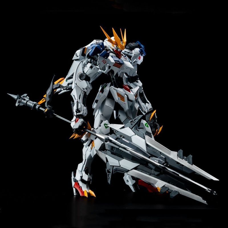 В НАЛИЧИИ: LUNAVOR MG 1/100 Wo – обзор и цена Model Kit Perfect Grade
