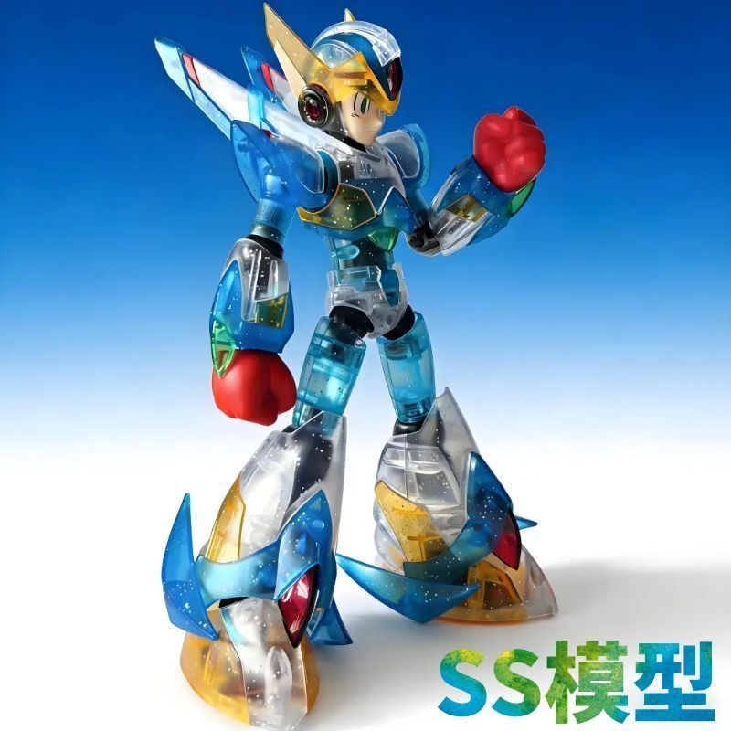 Модель SS KO KP701 RockMan X F – обзор и цена Mega Man X Model Kit