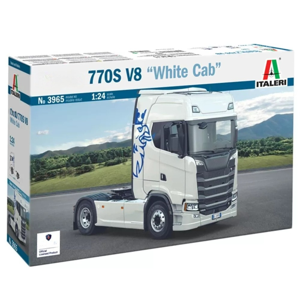 ITALERI 3965S Масштабная модел – обзор и цена Model Kit Italeri
