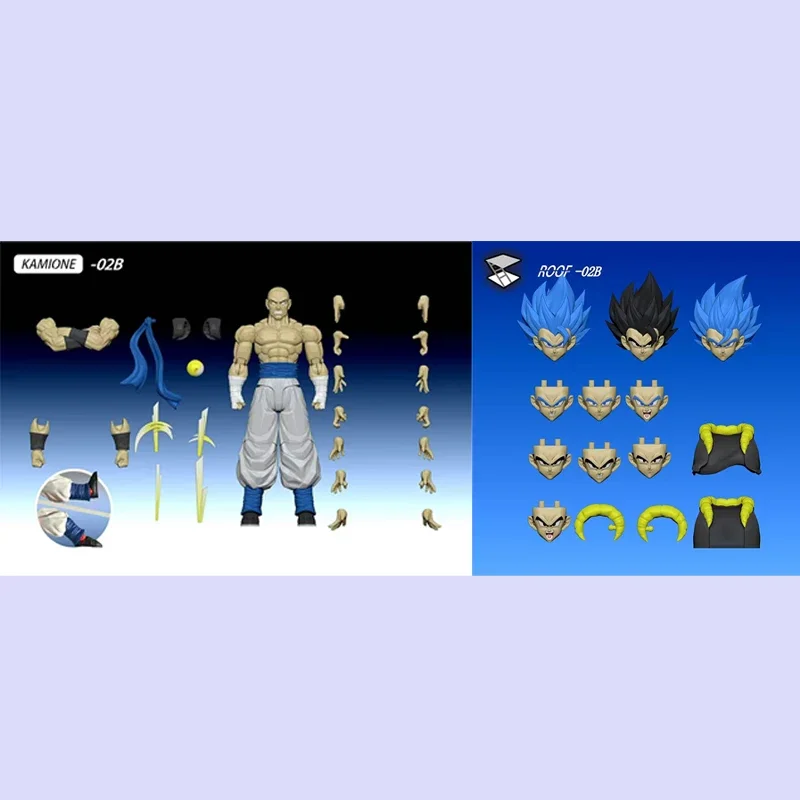 В наличии: Фигурки Kamione Dra – обзор и цена Model Kit Vegito