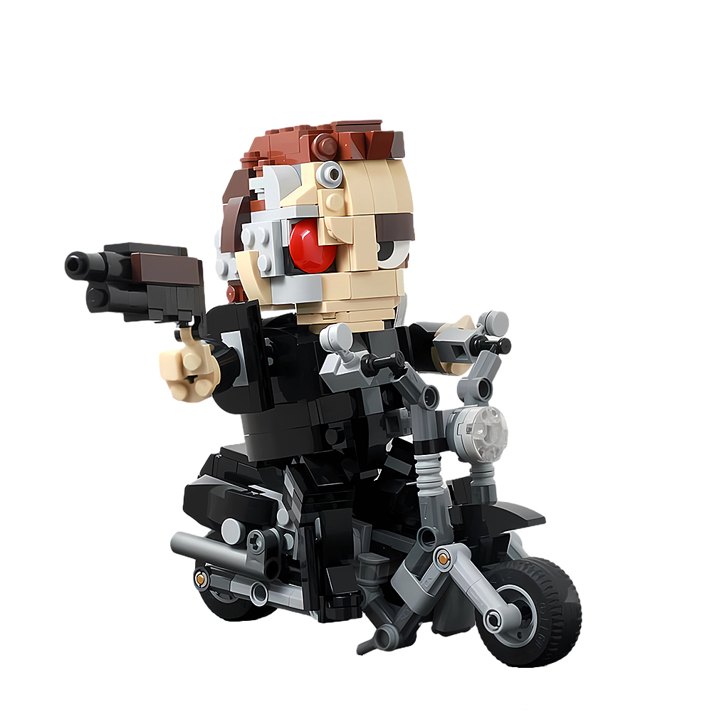 Механический Терминатор MOC, с – обзор и цена Model Kit Robocop