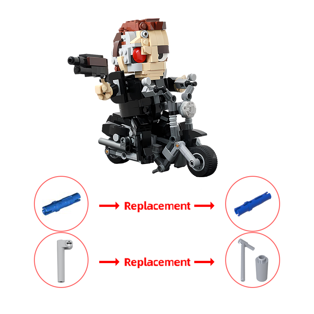Механический Терминатор MOC, с – обзор и цена Model Kit Robocop