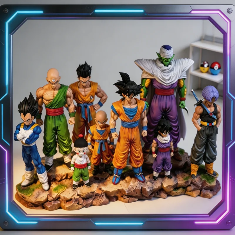 Набор из 1 фигурки: Аниме Drag – обзор и цена Model Kit Vegito