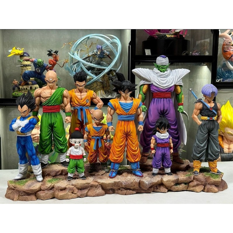 Набор из 1 фигурки: Аниме Drag – обзор и цена Model Kit Vegito