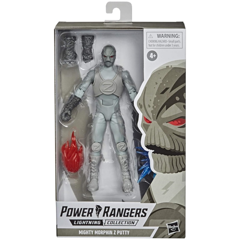 Power Rangers Lightning Collec – обзор и цена Model Kit Power Rangers