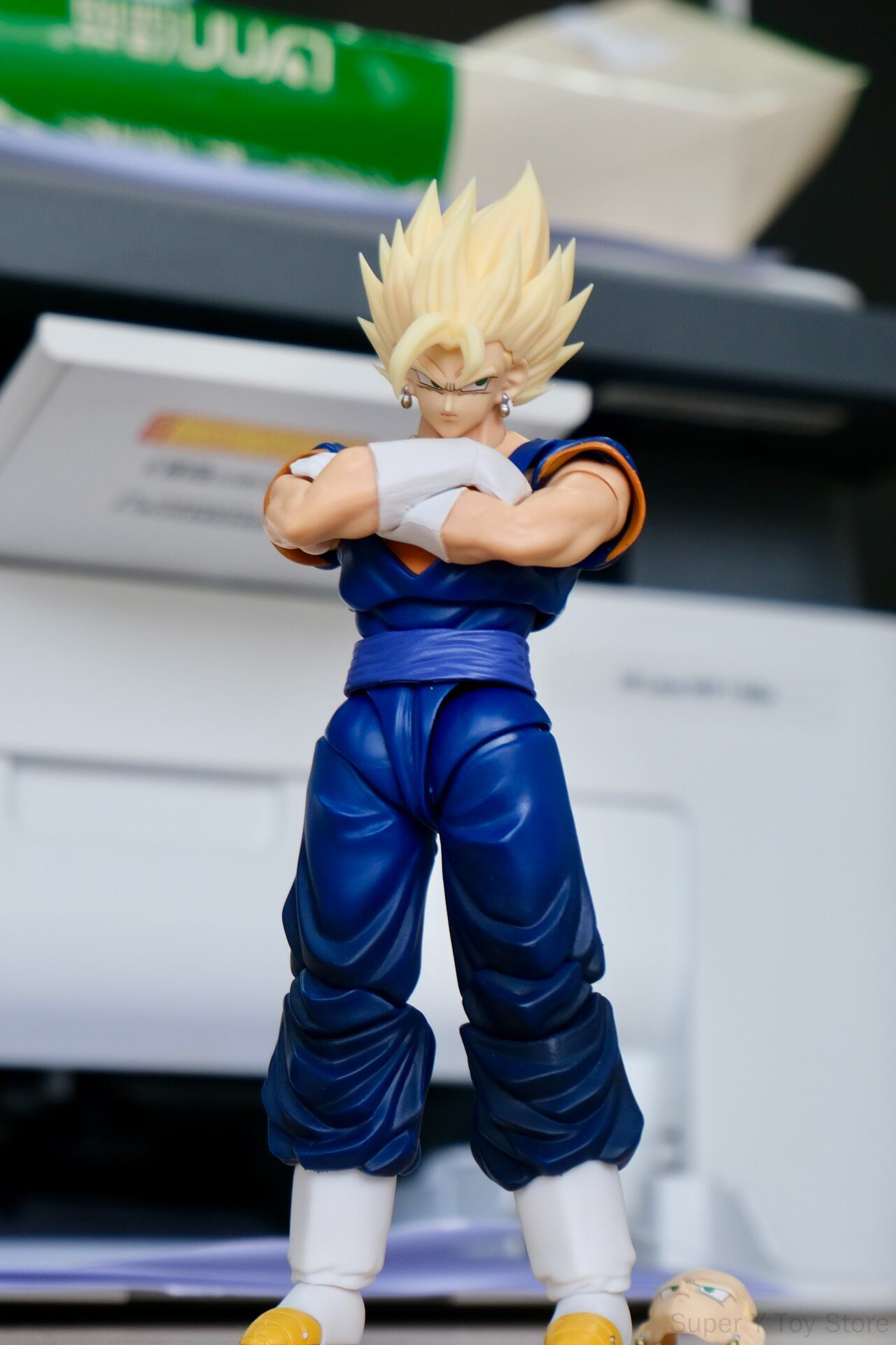 Новая фигурка Вегито из Dragon – обзор и цена Model Kit Vegito