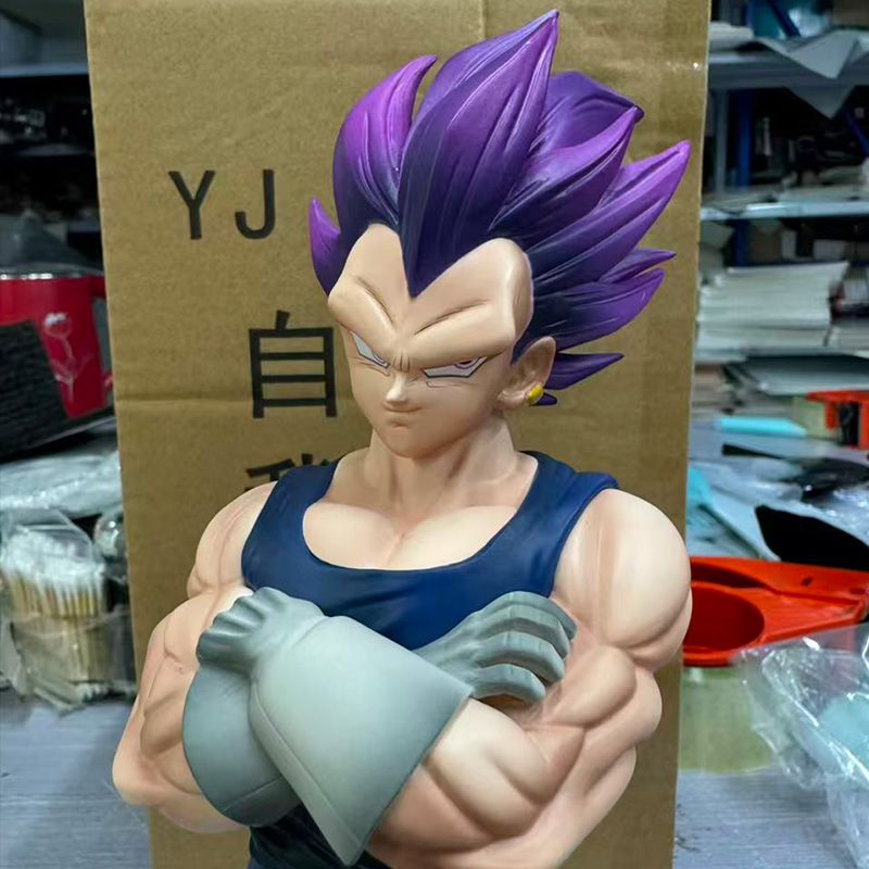 Фигурка Dragon Ball Z Majin Ve – обзор и цена Model Kit Vegito