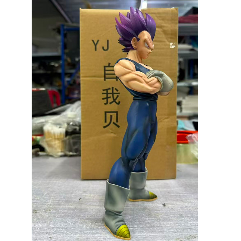 Фигурка Dragon Ball Z Majin Ve – обзор и цена Model Kit Vegito