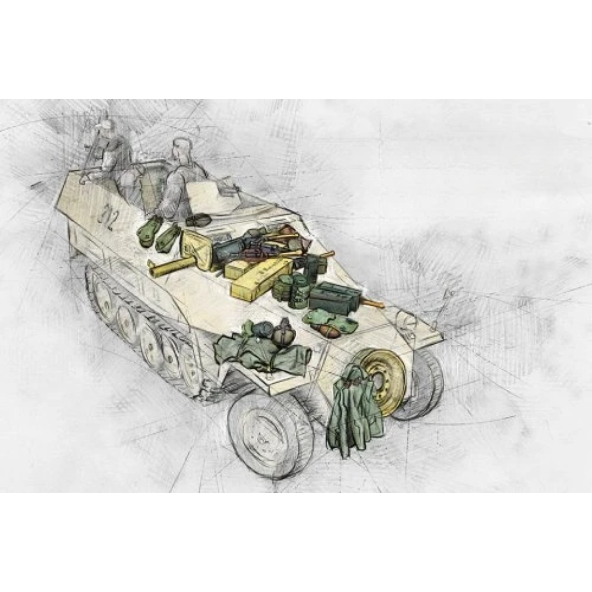 1/35 искусственная фигурка из  – обзор и цена Model Kit Italeri
