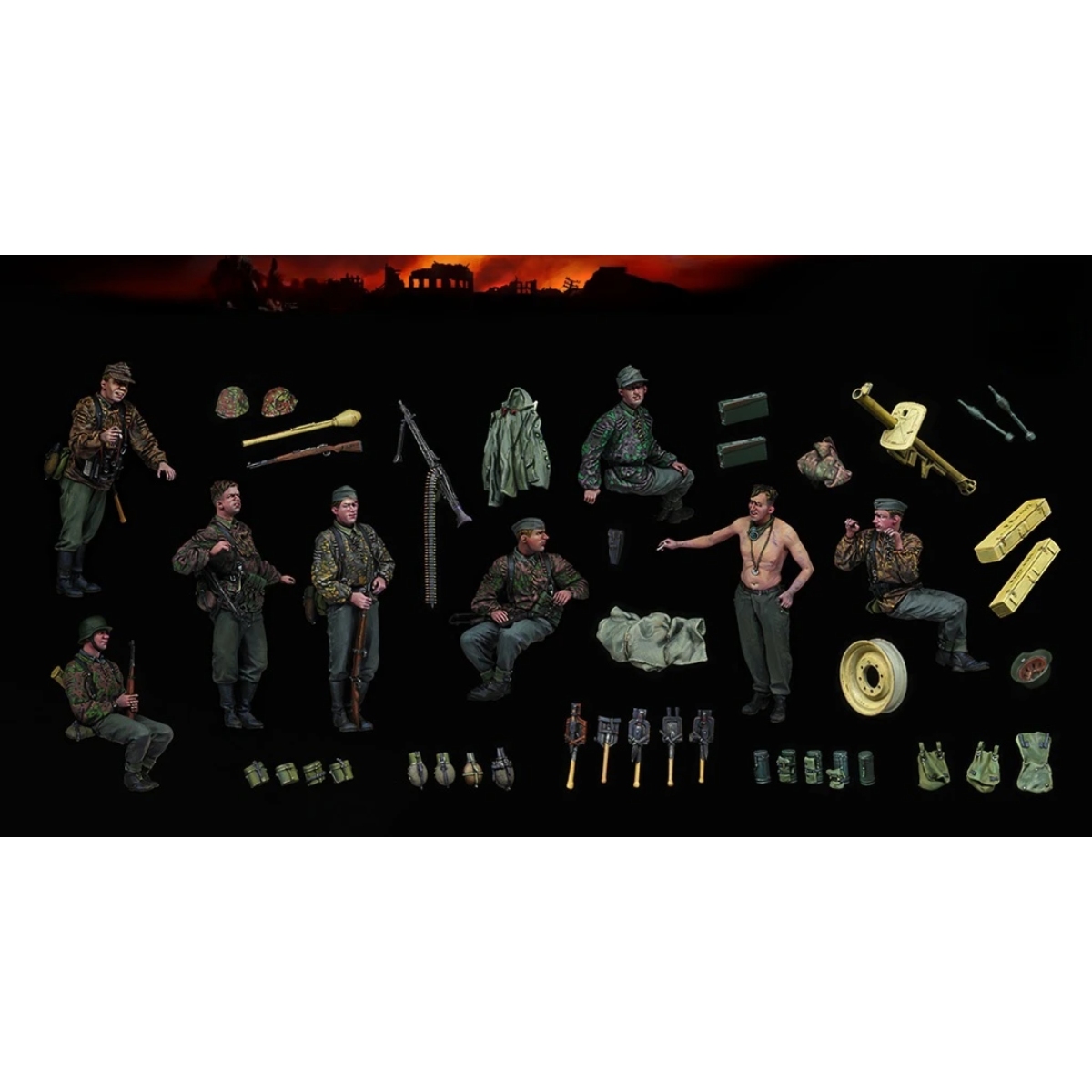 1/35 искусственная фигурка из  – обзор и цена Model Kit Italeri
