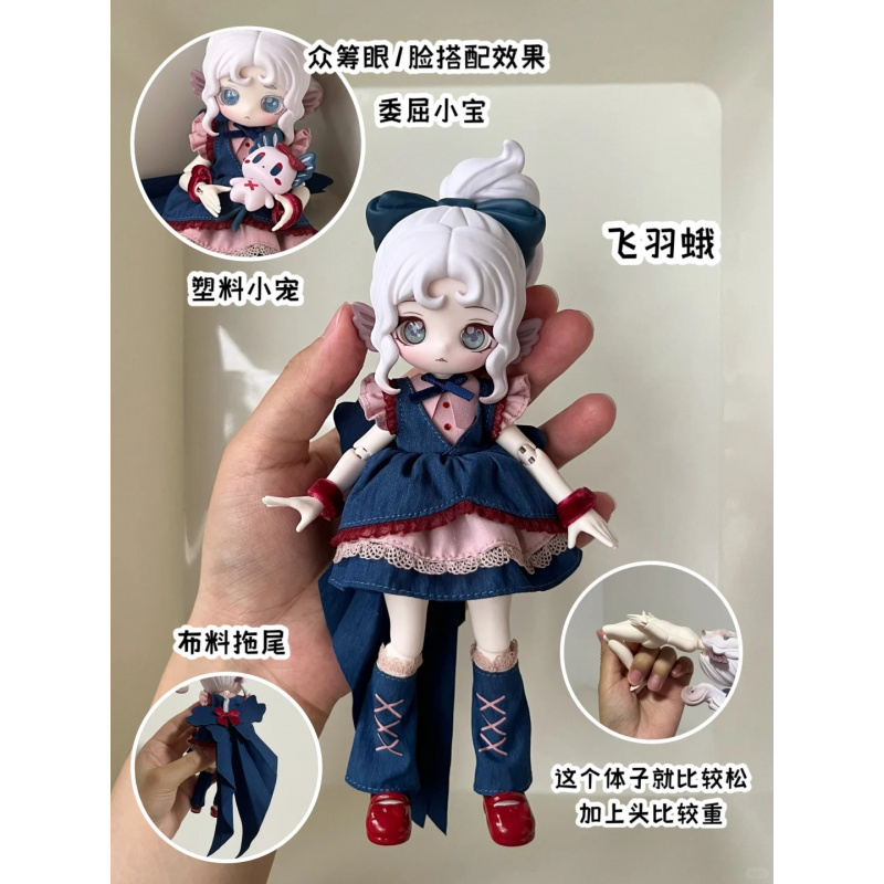 Серия Luluelf Story 1/12 Bjd с – обзор и цена Model Kit Box