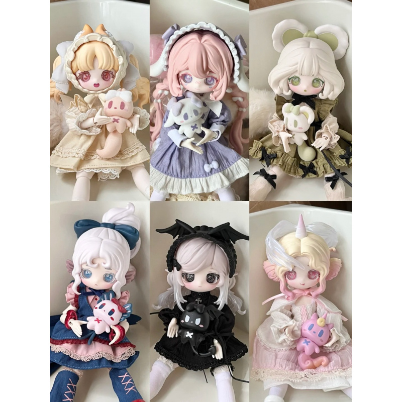 Серия Luluelf Story 1/12 Bjd с – обзор и цена Model Kit Box