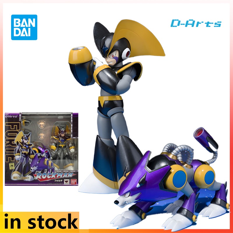 Bandai Original D-arts Mecha P – обзор и цена Mega Man X Model Kit