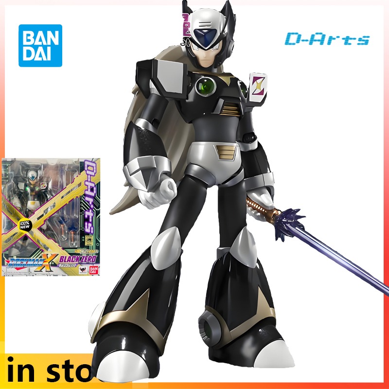 Bandai Original D-arts Mecha P – обзор и цена Mega Man X Model Kit