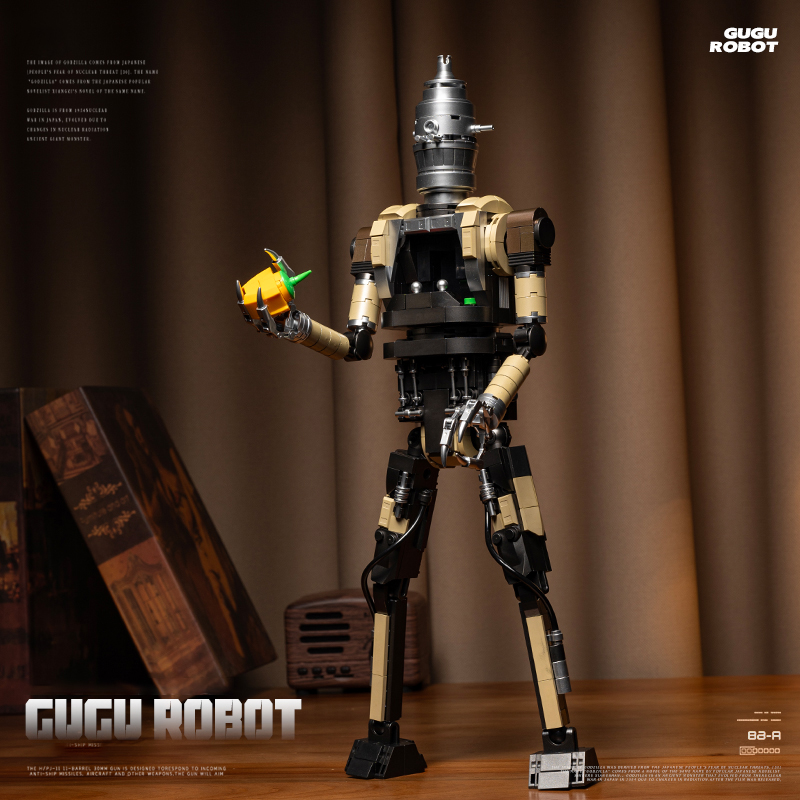 Машинная строительная игрушка, – обзор и цена Model Kit Robocop