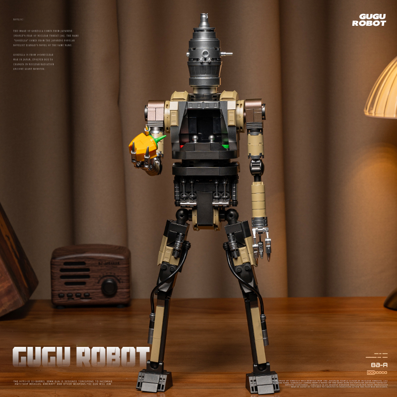 Машинная строительная игрушка, – обзор и цена Model Kit Robocop