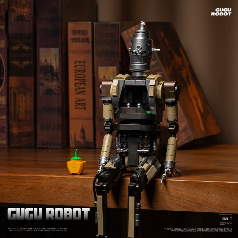 Машинная строительная игрушка, – обзор и цена Model Kit Robocop