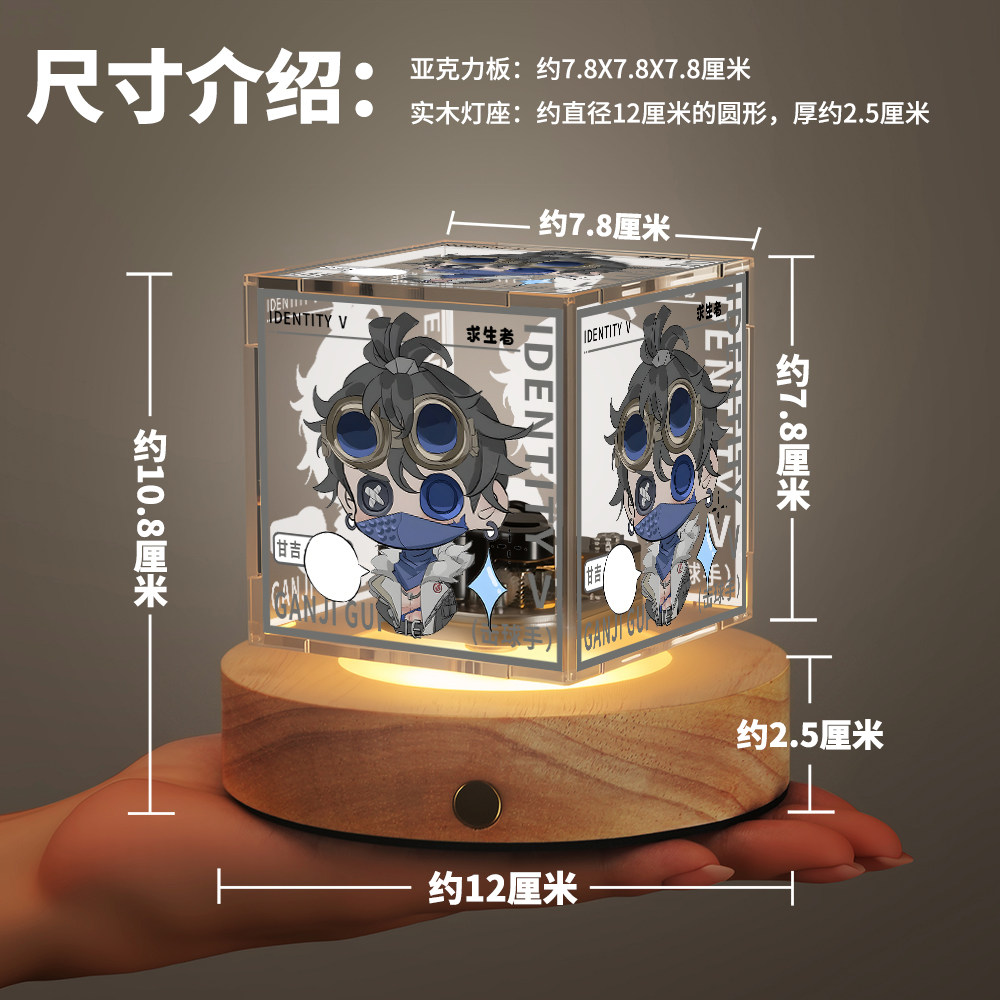 Identity V: Ночник-музыкальная – обзор и цена Model Kit Box