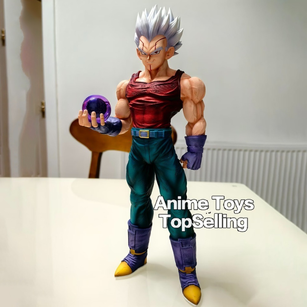 27 см/10,63 дюйма, аниме Drago – обзор и цена Model Kit Vegito