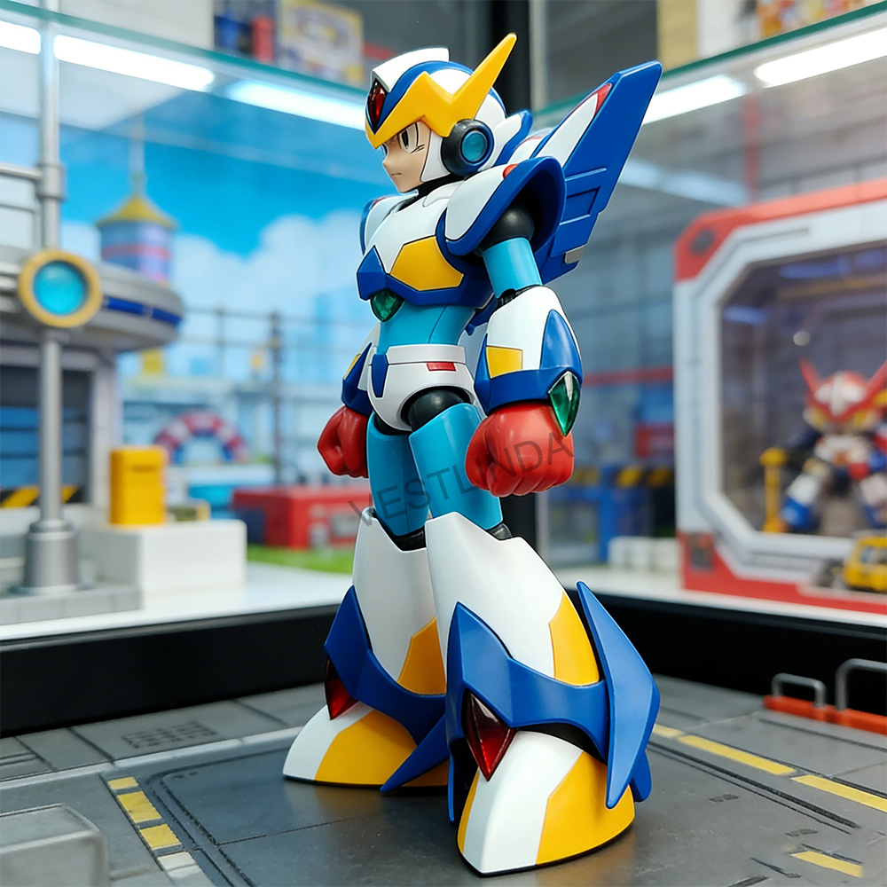 Набор для сборки модели бронет – обзор и цена Mega Man X Model Kit
