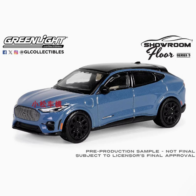 Литой под давлением Greenlight – обзор и цена Model Kit Mustang