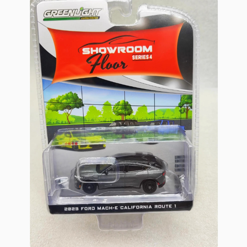 Литой под давлением Greenlight – обзор и цена Model Kit Mustang