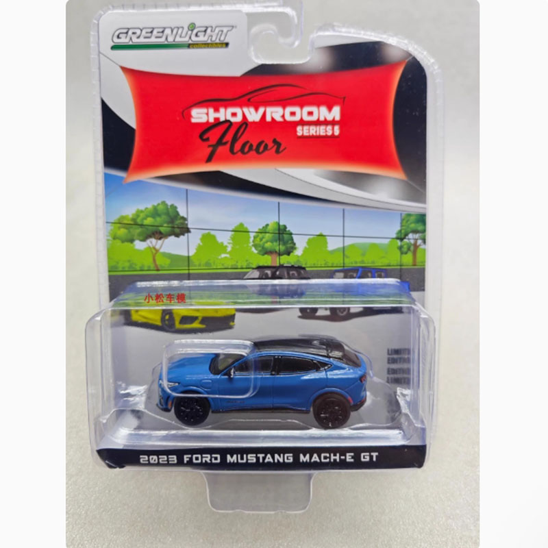 Литой под давлением Greenlight – обзор и цена Model Kit Mustang