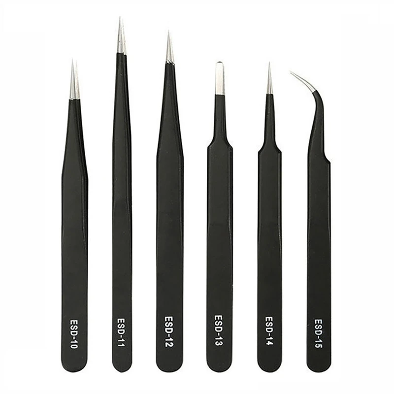 Набор прецизионных пинцетов ES – обзор и цена Model Kit Perfect Grade