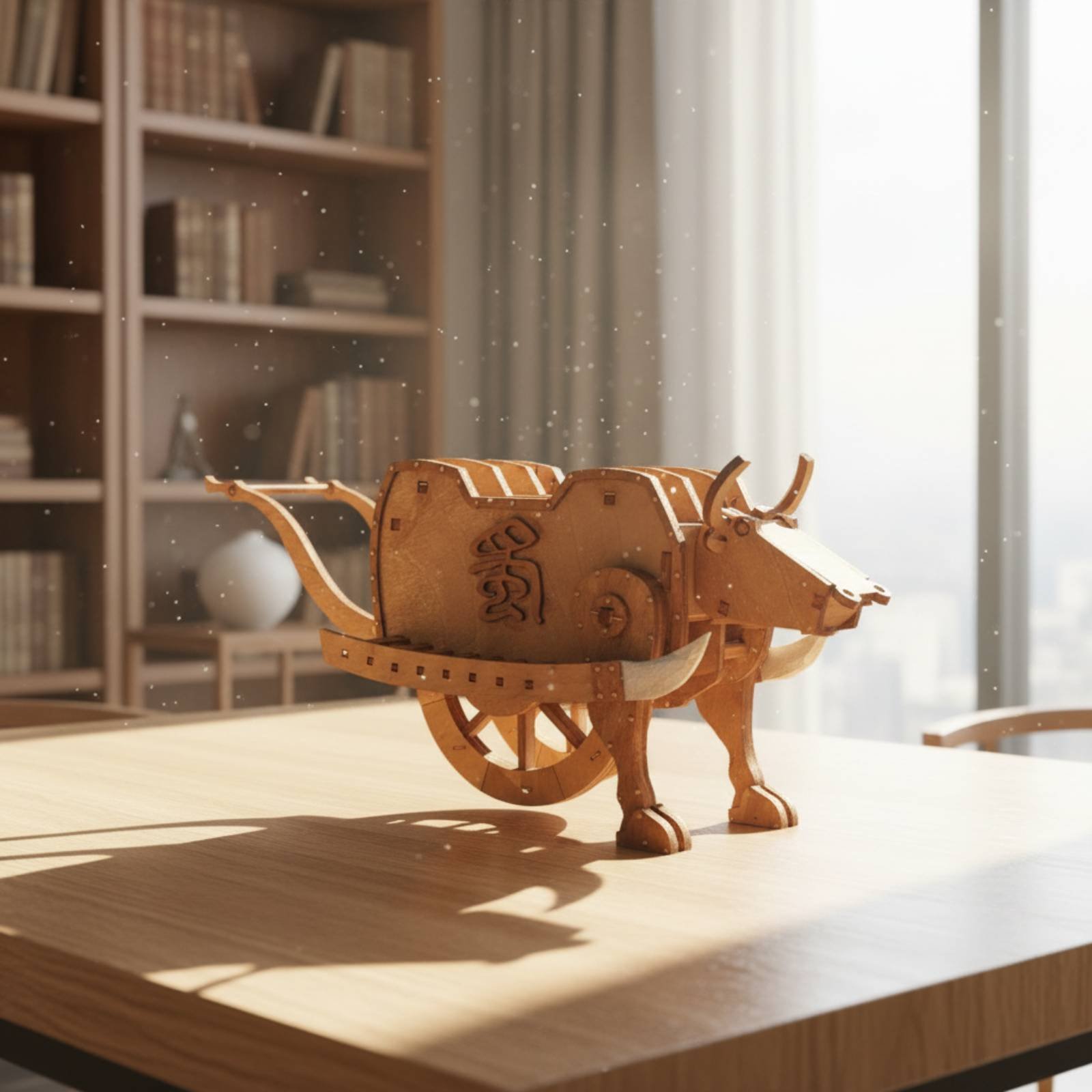 Деревянный конструктор Zhuge L – обзор и цена Model Kit Wood