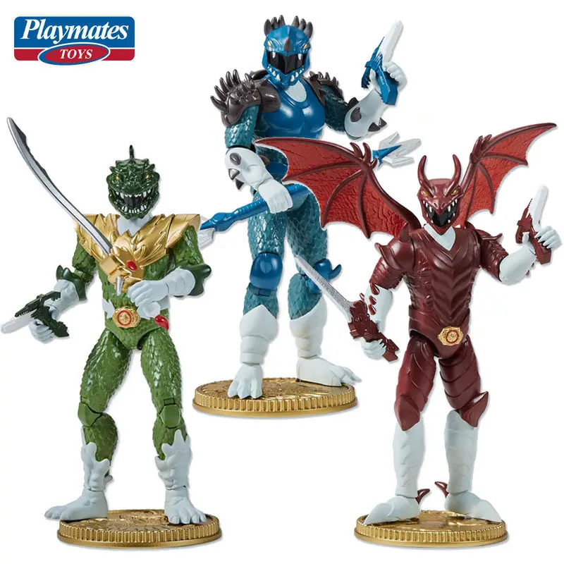 Аниме-фигурки Годзилла против  – обзор и цена Model Kit Power Rangers
