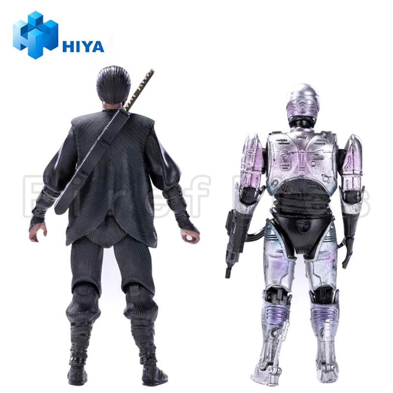1/18 экшн-фигурка HIYA изыскан – обзор и цена Model Kit Robocop