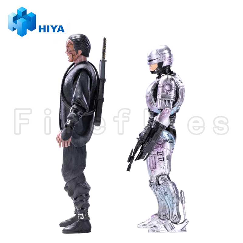 1/18 экшн-фигурка HIYA изыскан – обзор и цена Model Kit Robocop
