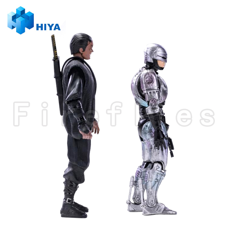 1/18 экшн-фигурка HIYA изыскан – обзор и цена Model Kit Robocop