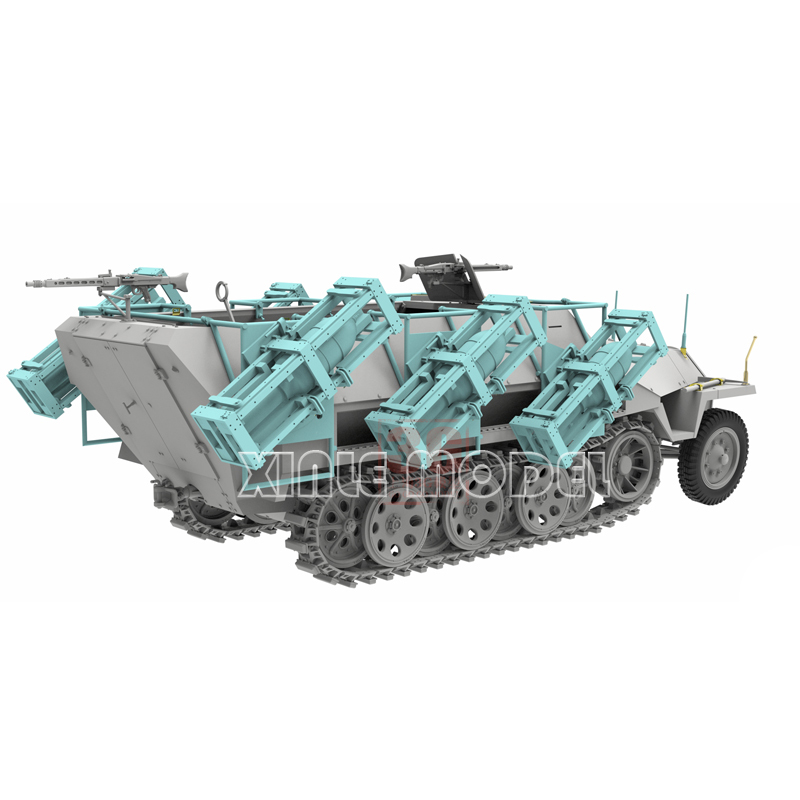 Набор масштабной модели SNOWMA – обзор и цена Model Kit Italeri