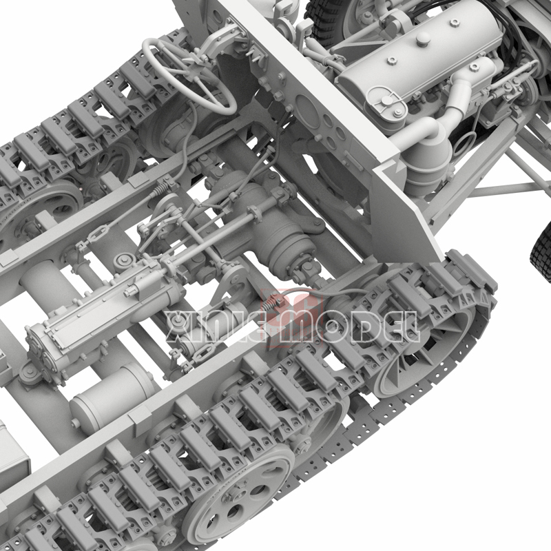 Набор масштабной модели SNOWMA – обзор и цена Model Kit Italeri