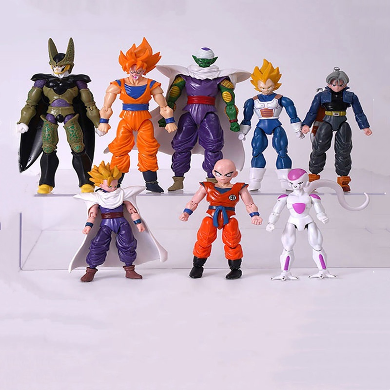 12-18 см аниме Dragon Ball Z S – обзор и цена Model Kit Vegito