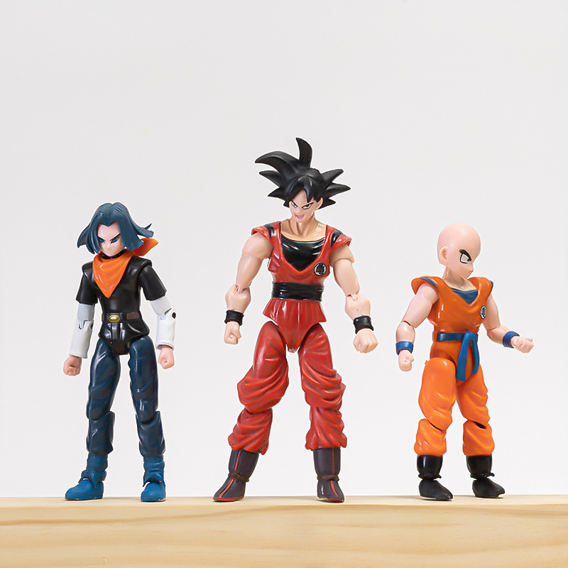 12-18 см аниме Dragon Ball Z S – обзор и цена Model Kit Vegito